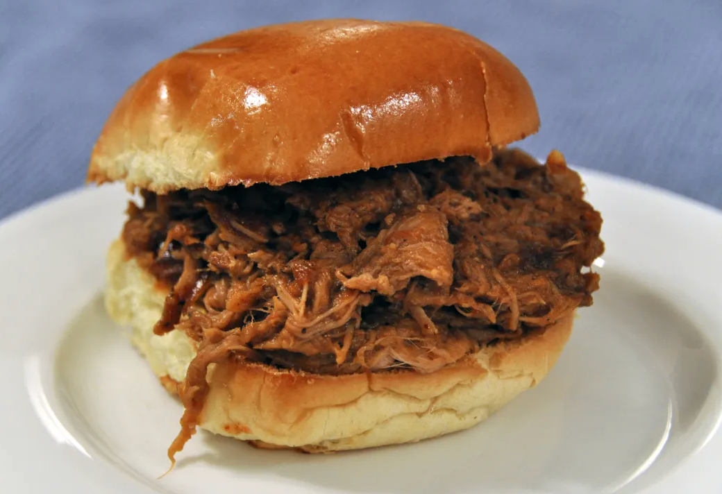Slow Roasted BBQ Pulled Pork Sandwiches (Serves 4-6)