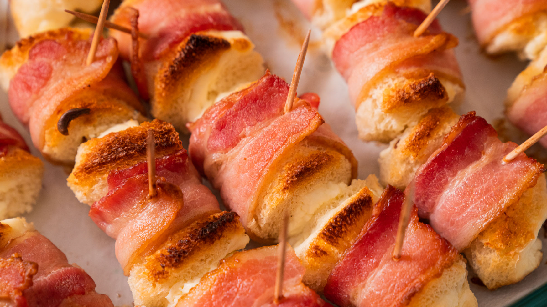 Bacon Roll Ups - 2 Dozen