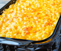 Baked Macaroni & Cheese (Serves 4-6)
