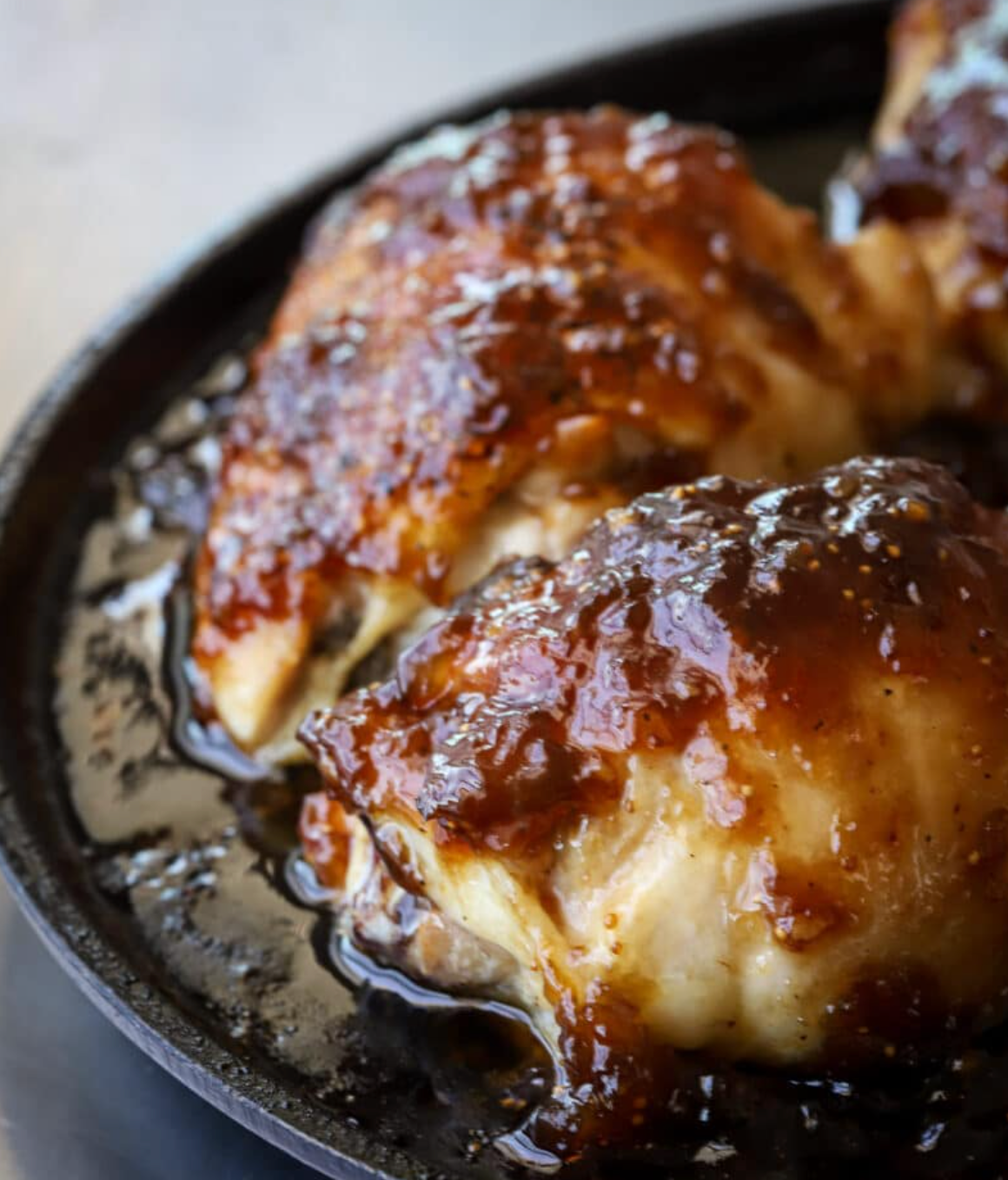 Balsamic Fig Chicken Thighs (Serves 4-6)