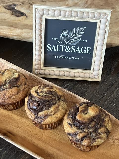Banana Nutella Muffins - 1 Dozen
