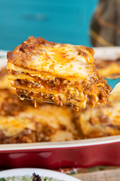Sausage and Beef Lasagna (Serves 4-6)