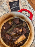 Braised Short Ribs  (Serves 4-6)