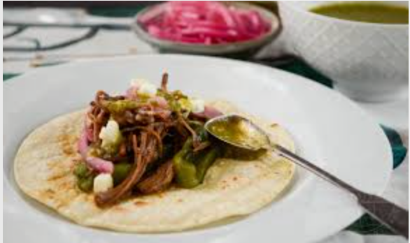 Beef Brisket Tacos (Serves 4-6)
