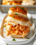 Buffalo Chicken Sliders (Serves 4-6)