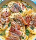 Chicken Saltimbocca (Serves 4-6)