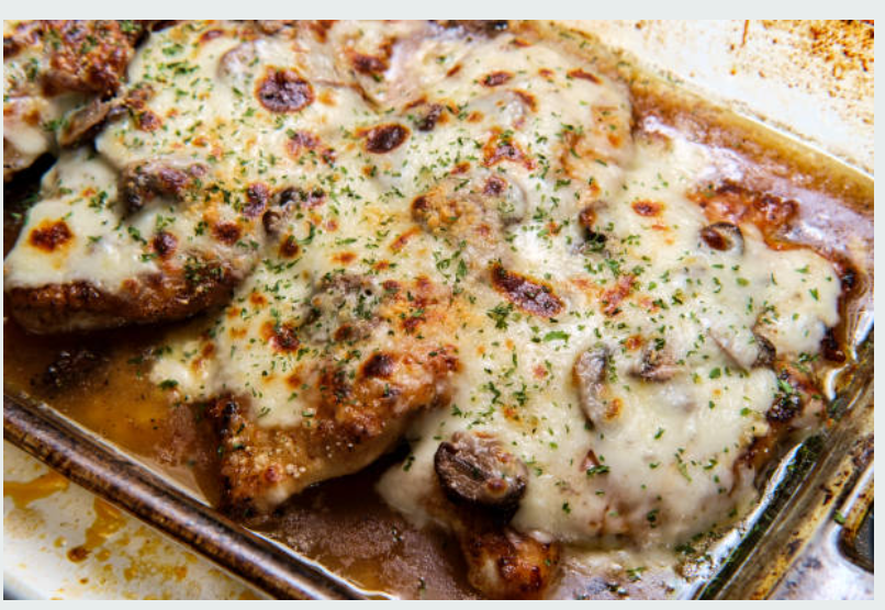 Chicken Parmesan & Spaghetti Marinara (Serves 4-6)