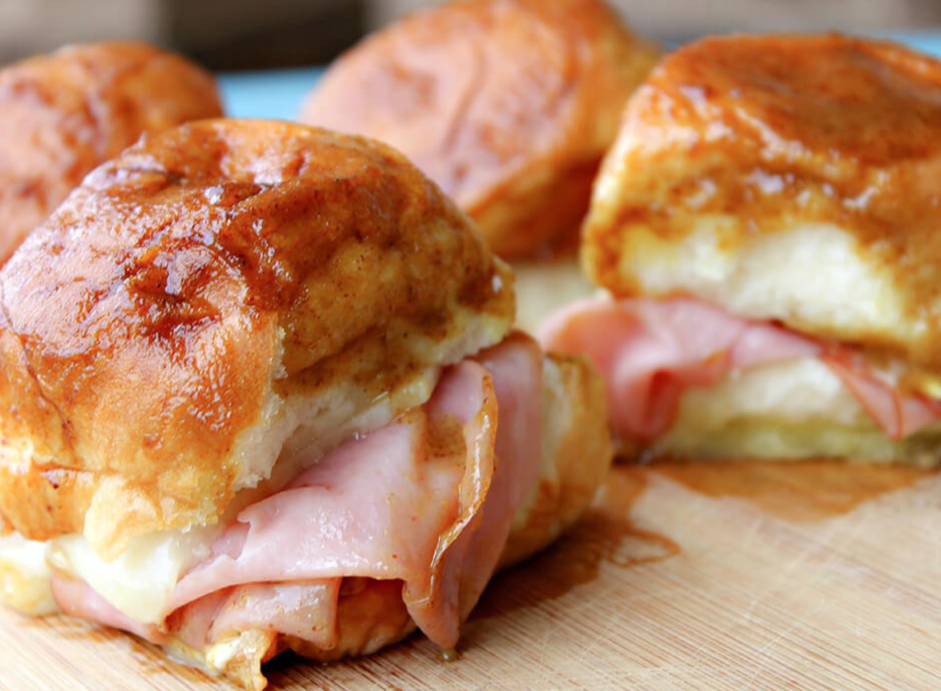 Donut Sandwiches ( Serves 4-6)