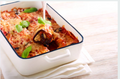 Eggplant Rollatini & Spaghetti Marinara (Serves 4-6)