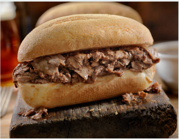 French Dip Mini Heroes (Serves 4-6)