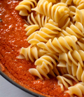 Fusilli With Homemade Pasta Sauce - 1LB