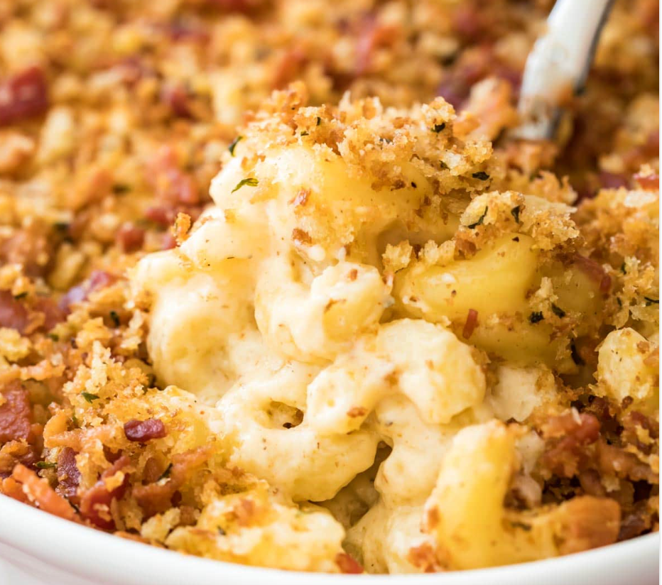 Grown Up Mac and Cheese