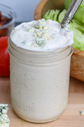 Homemade Blue Cheese Dressing - 16oz