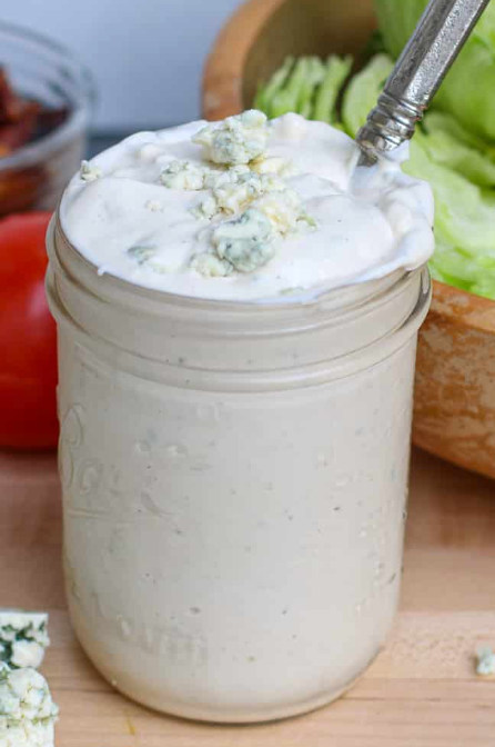 Homemade Blue Cheese Dressing - 16oz
