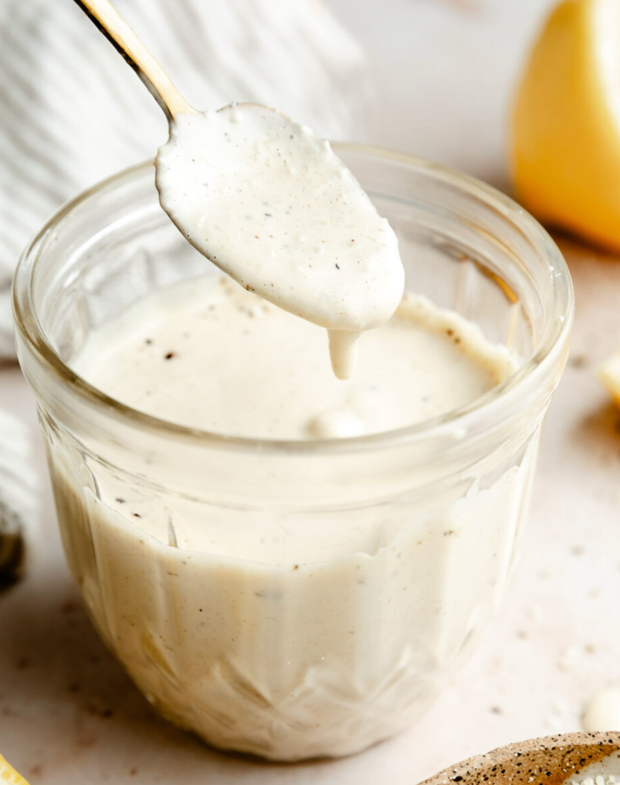 Homemade Creamy Caesar Dressing - 16oz