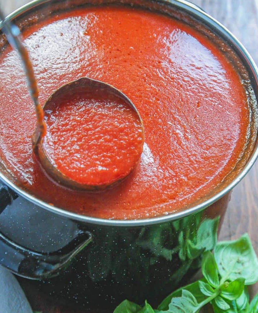 Homemade Tomato Sauce (Pasta Sauce) - 32oz