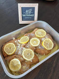 Lemon Chicken  (Serves 4-6)