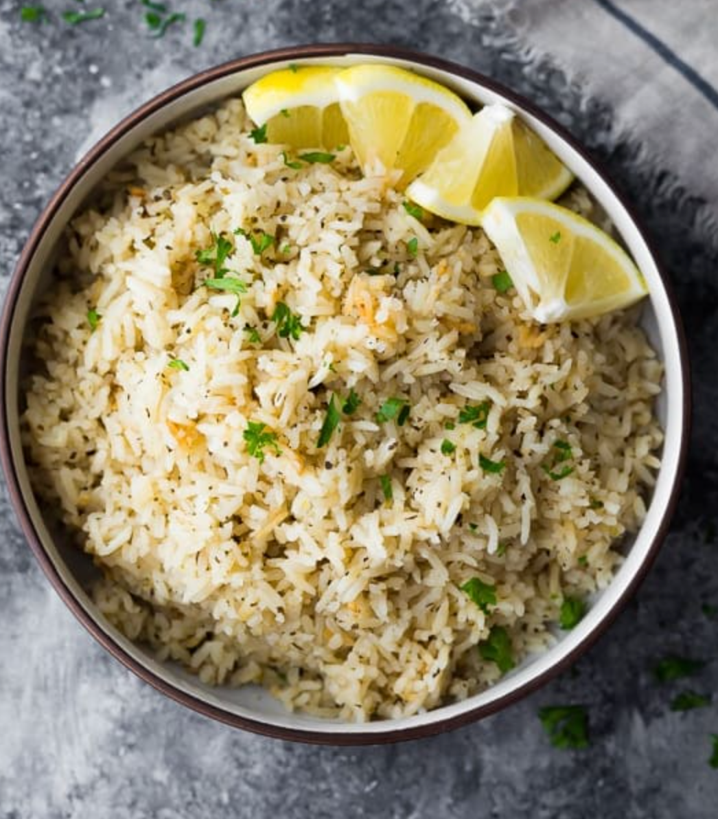 Lemon Herb Basmati Rice - 2LB
