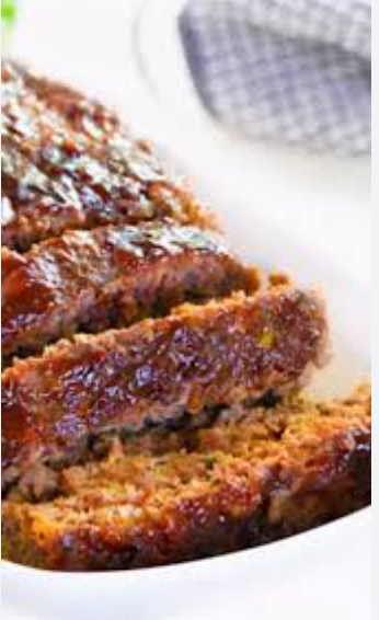 Meatloaf & Mashed Potatoes (Serves 4-6)