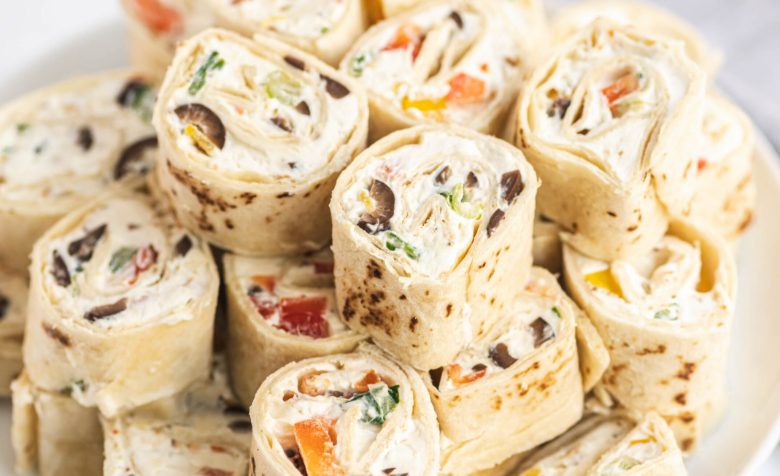 Mexican Pinwheels (Served Cold) - 2 Dozen