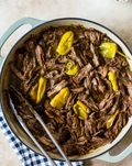 Slow Roasted Mississippi Pot Roast (Serves 4-6)