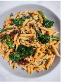Sun Dried Tomato Pasta With Broccoli Garlic & Oil (Serves 4-6)