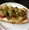 Sausage & Peppers Mini-Heroes (Serves 4-6)