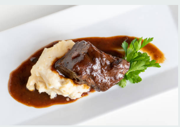 Braised Short Ribs  (Serves 4-6)