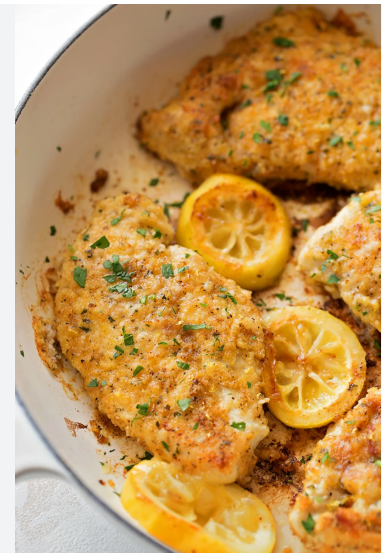 Lemon Chicken  (Serves 4-6)