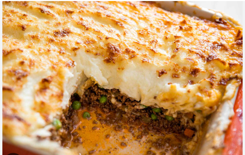 Shepherd's Pie - (Serves 4-6)