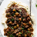 Slow Roasted Beef Tips