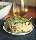 Creamy Spinach and Mushroom Lasagna (Serves 4-6)