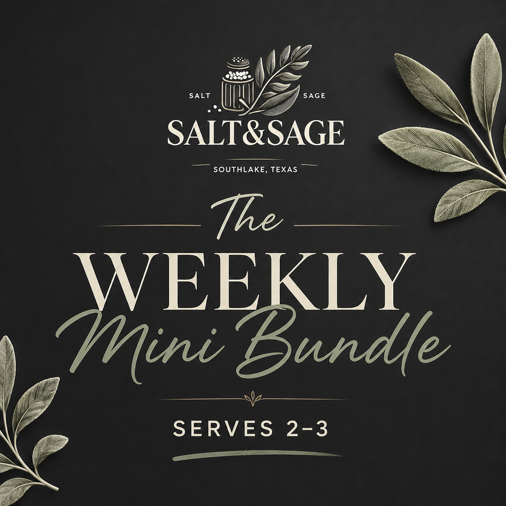 The Weekly Mini Bundle (Serves 2-3)