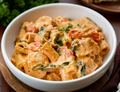 Tuscan Chicken Pasta (Serves 4-6)