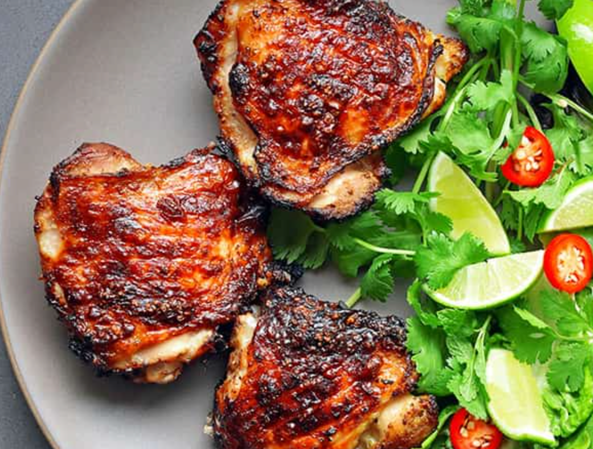 Vietnamese Lemongrass Chicken Thighs (Serves 4-6)