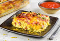 Western Omelette Casserole (Serves 4-6)