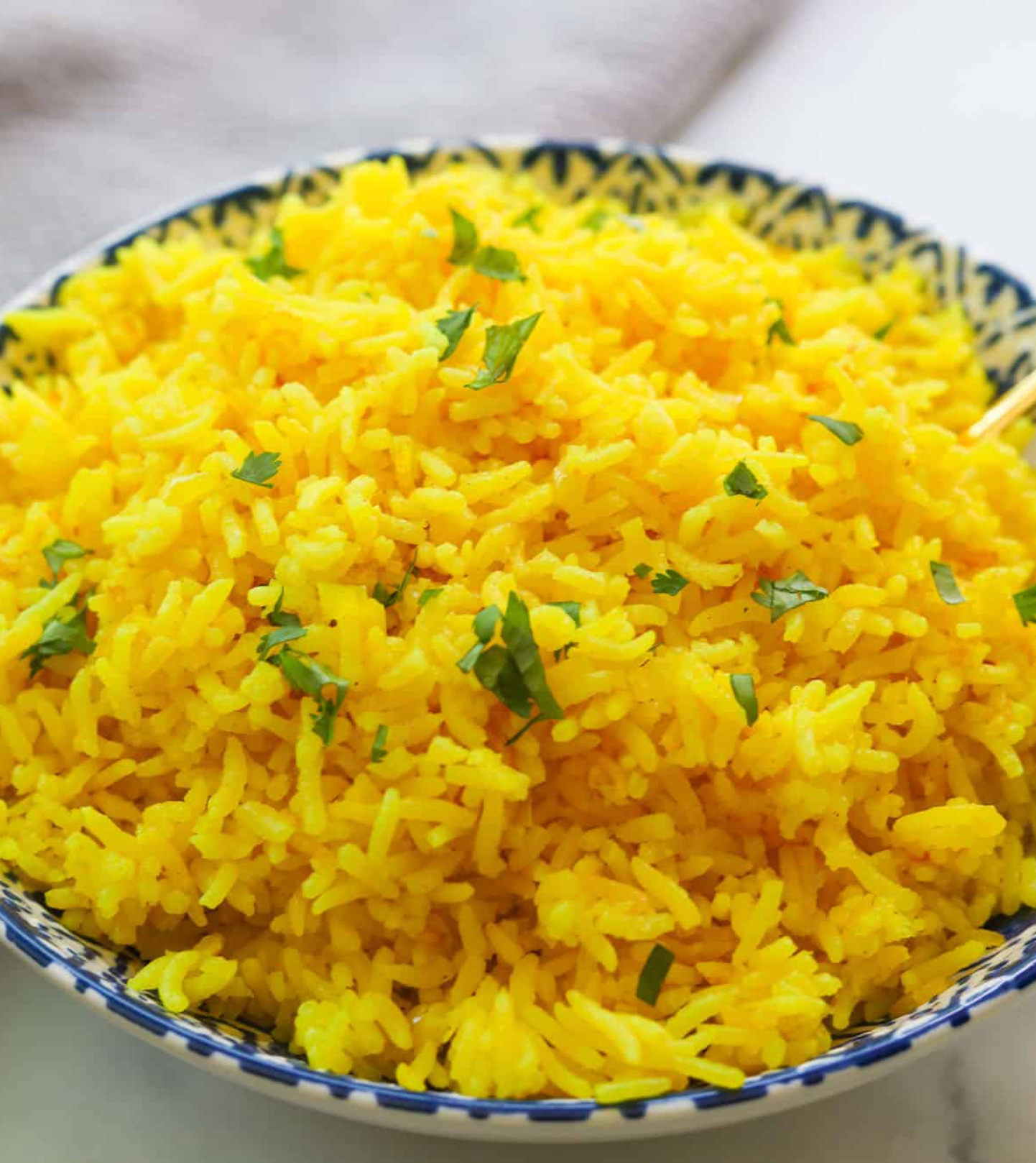 Yellow Turmeric Rice - 1LB